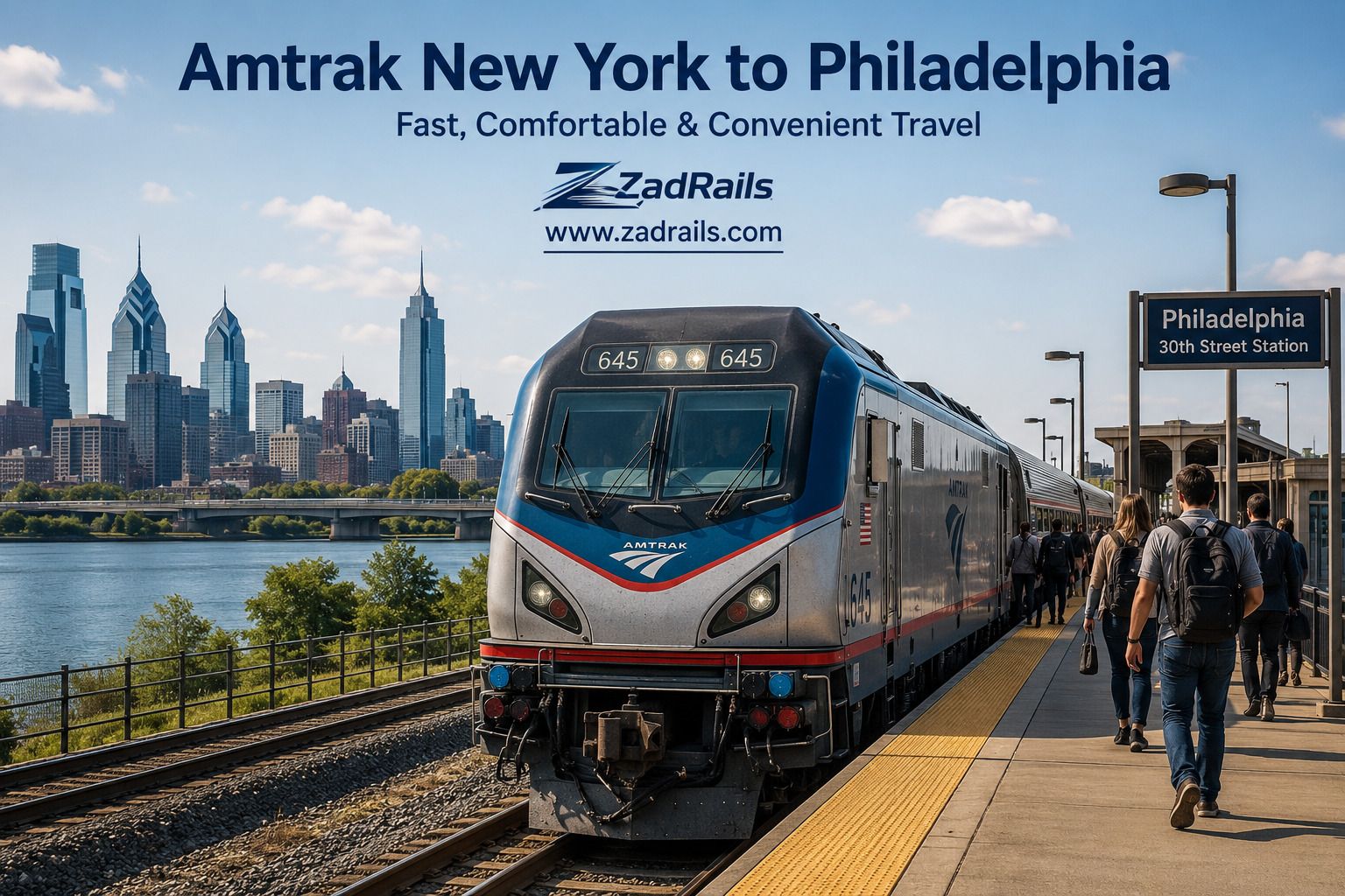 What Should Travelers Know About Amtrak New York to Philadelphia?